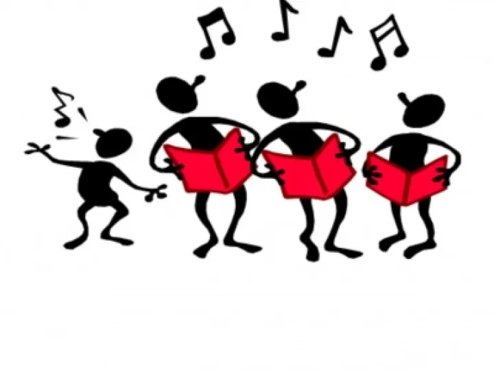 singing image