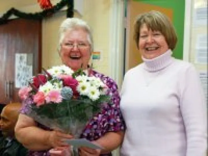 Maureen & Christine
