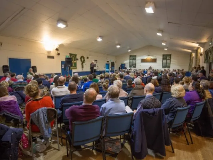 Carol Service 01
