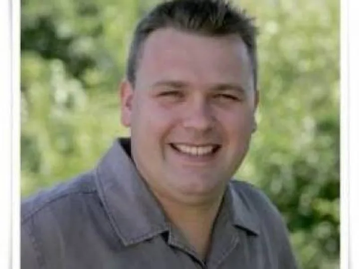 Poet Ian Bland