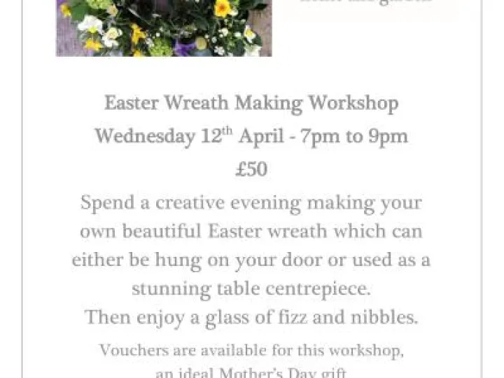 Easter Wreath Making 2017