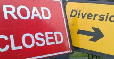 B5074 Road Closure – May 2 2017