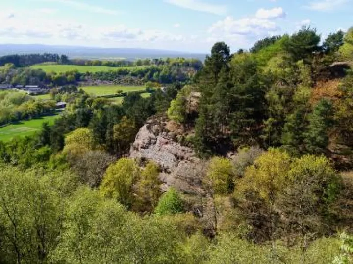 Raw Head, Bickerton Hill