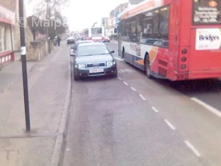 bus lane
