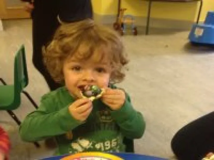 Monday Toddlers &ndash; Easter Biscuits