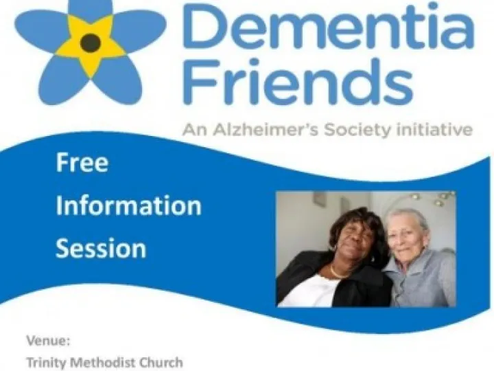 Dementia friends Trinity Methodist