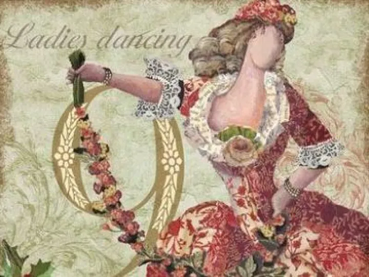 nine ladies dancing