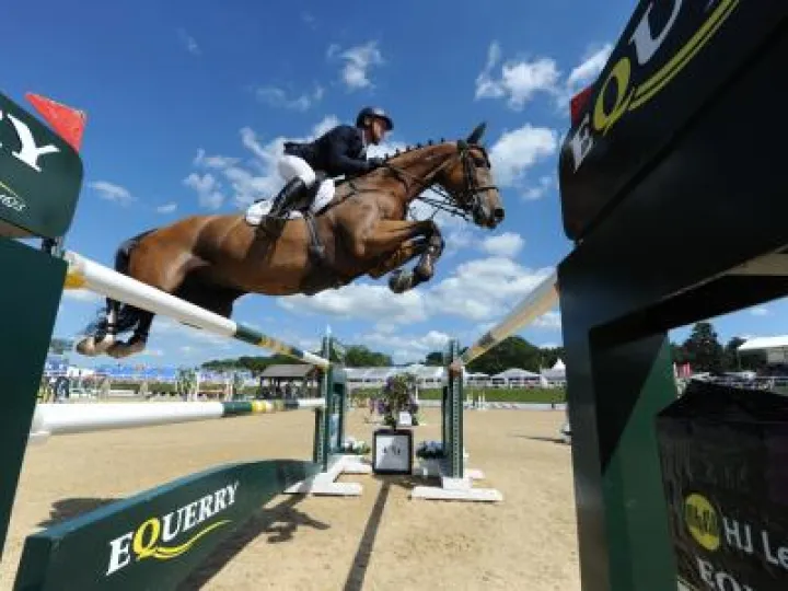 Anthony Condon winner of Equerry Grand Prix
