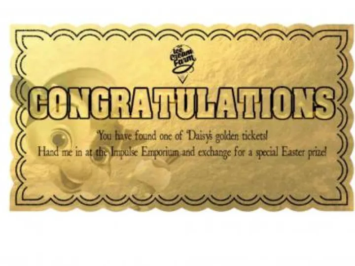 Golden Ticket