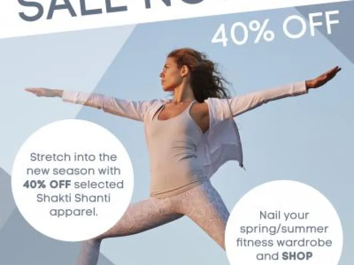 40% SALE eShot