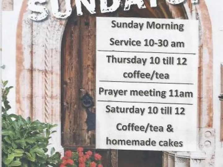 Open on Sundays and --