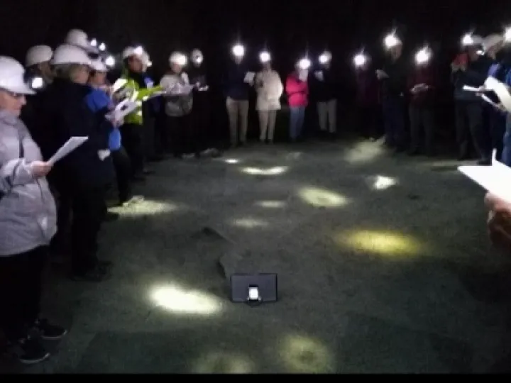 Mining for God