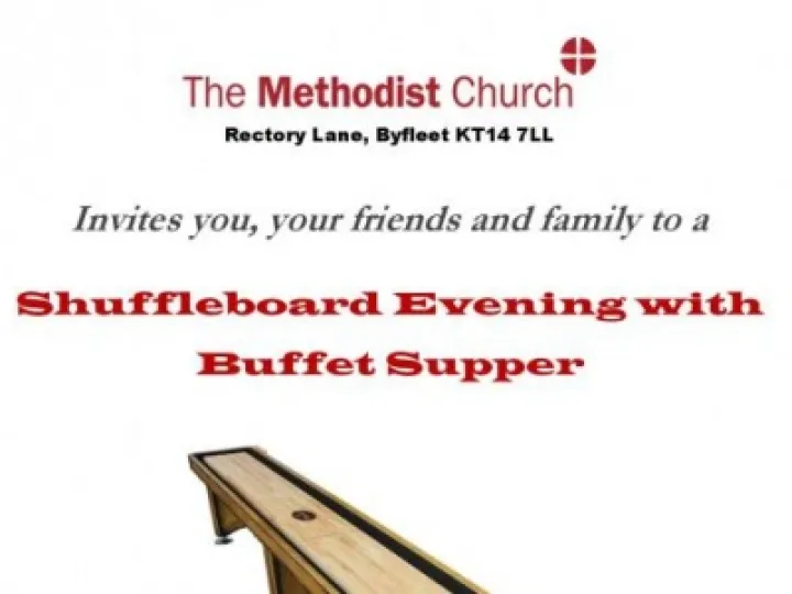 2018 Jul 07 &ndash; Shuffleboard poster