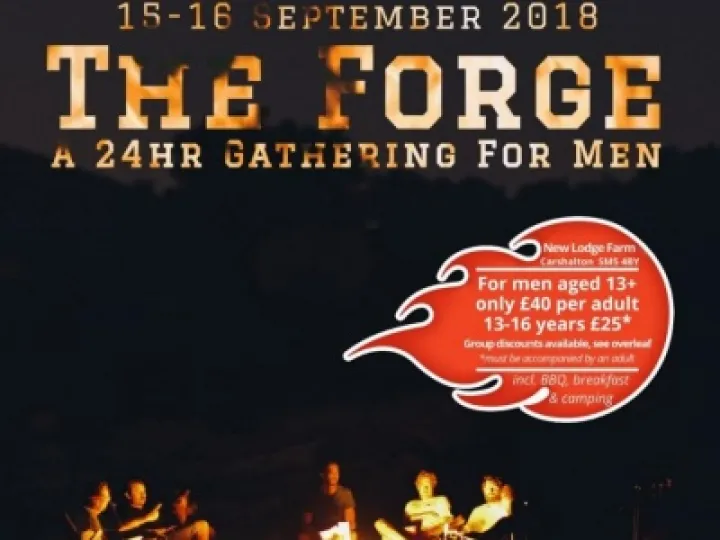 The Forge front