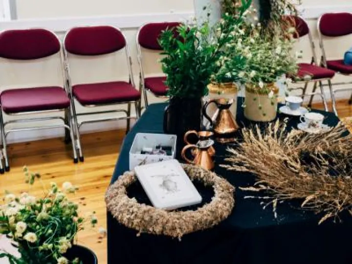 Wreath workshop