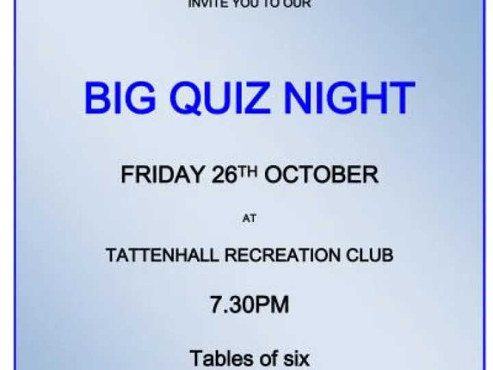 Quiz poster 2018