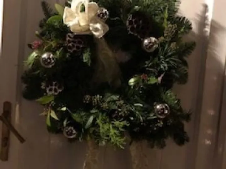 Christmas wreath