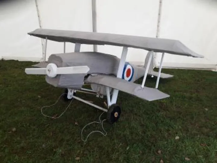 Model Biplane