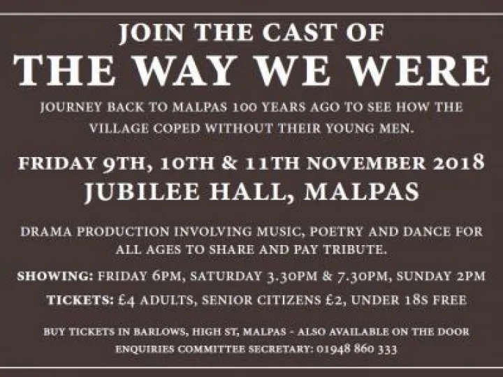 The Way We Were