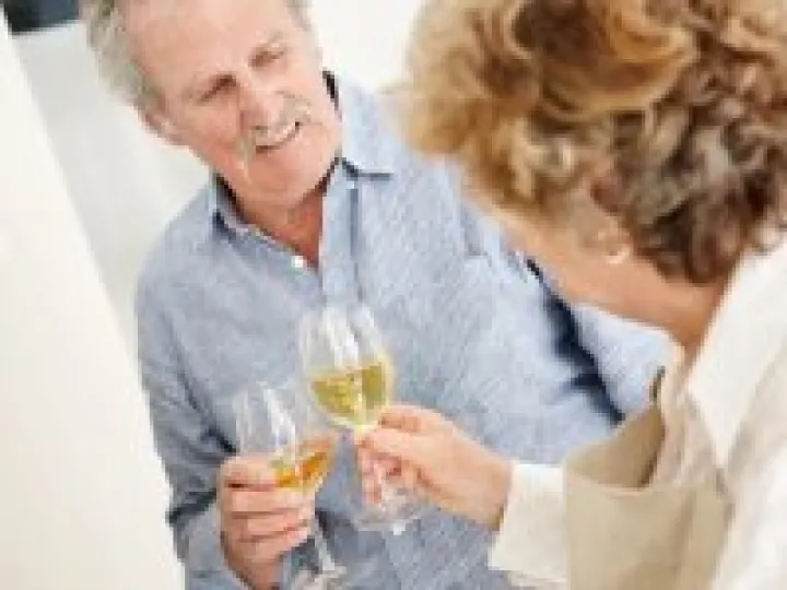 Elderly Drinker 02