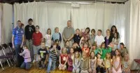 Youth club July 2011