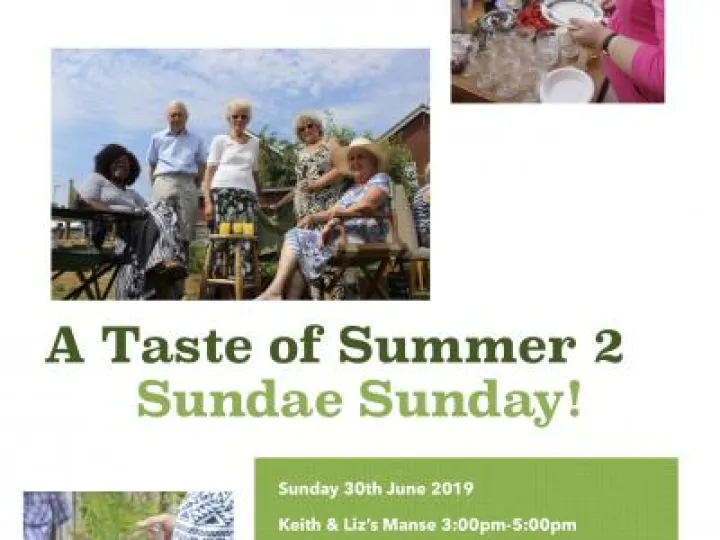 A tatse of summer 2