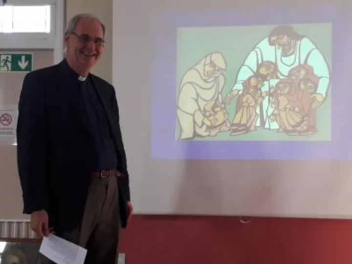 David Lavender Talking Jesus