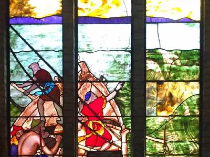 Roydon Stained Glass Window
