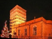 Church tower renovations