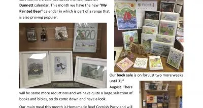 Friends Newsletter August 2019