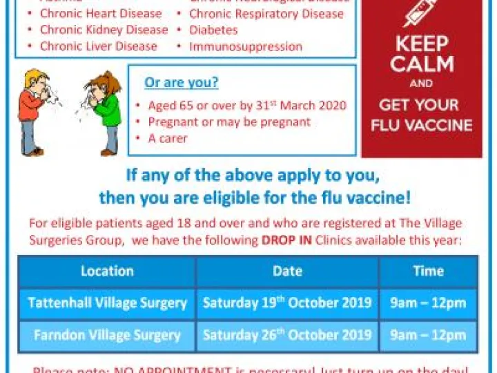 Flu Poster 2019 20