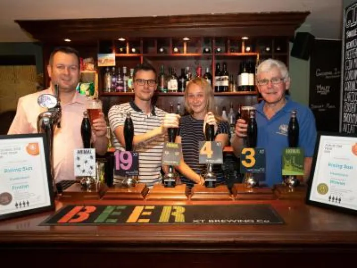 CAMRA Award for Rising Sun