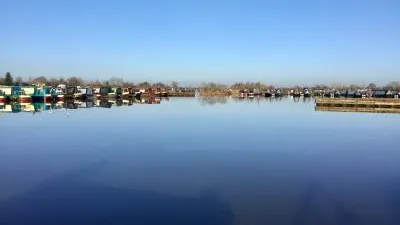 Overwater Marina Cheshire January 2018