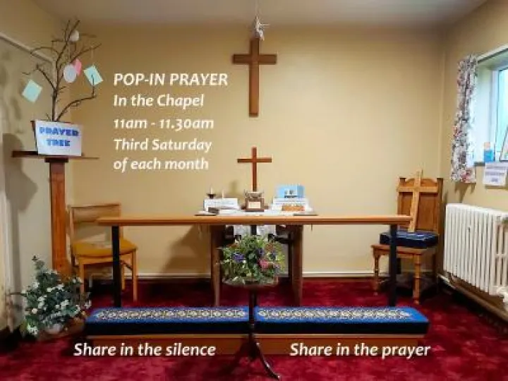 PopInPrayers &ndash; Web
