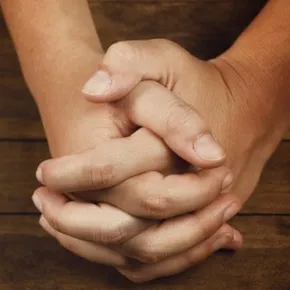 Praying hands