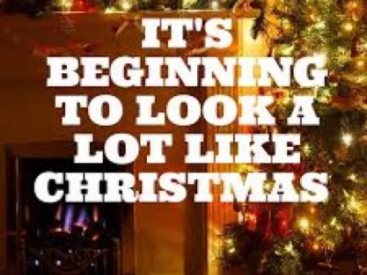 Its beginning