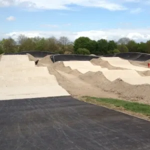 Royston BMX track overview
