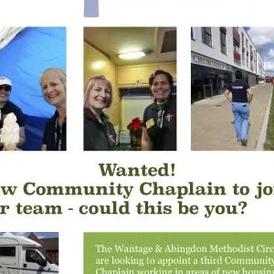 new poster for community chaplains 2