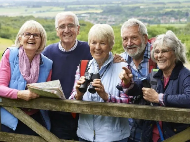 Walking group