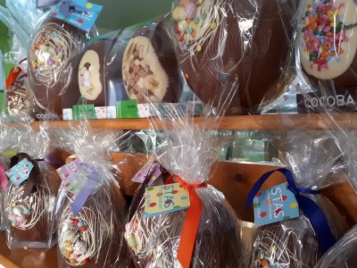Easter Eggs