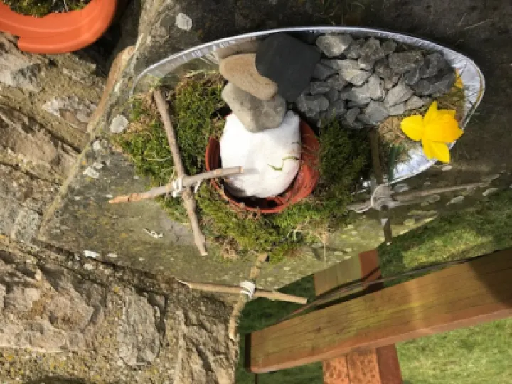 Easter Garden