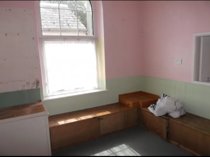 Quiet room just before refurbishment 2016