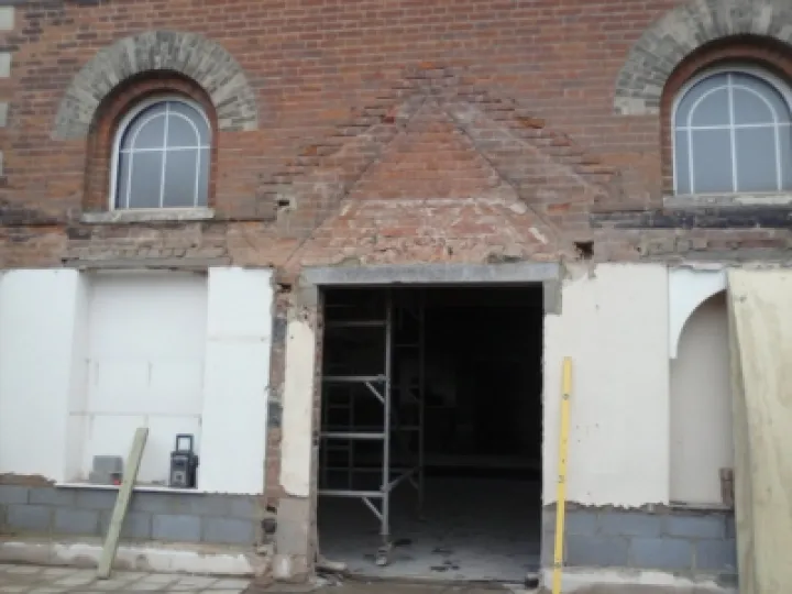 More refurbishment