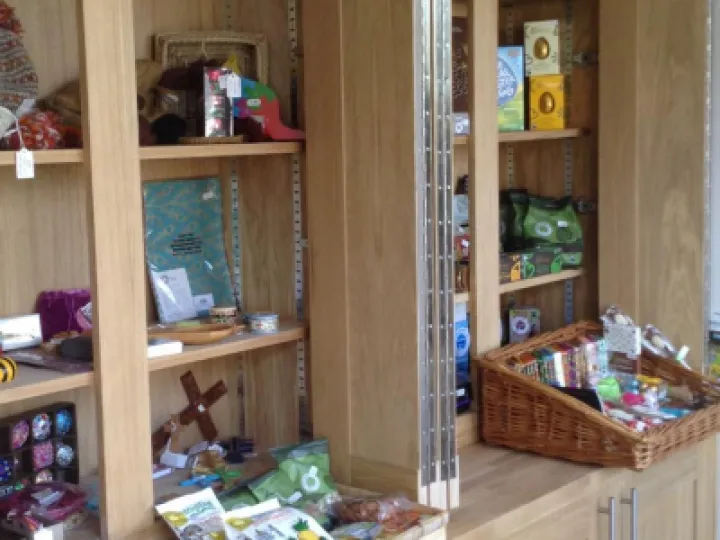 traidcraft stall