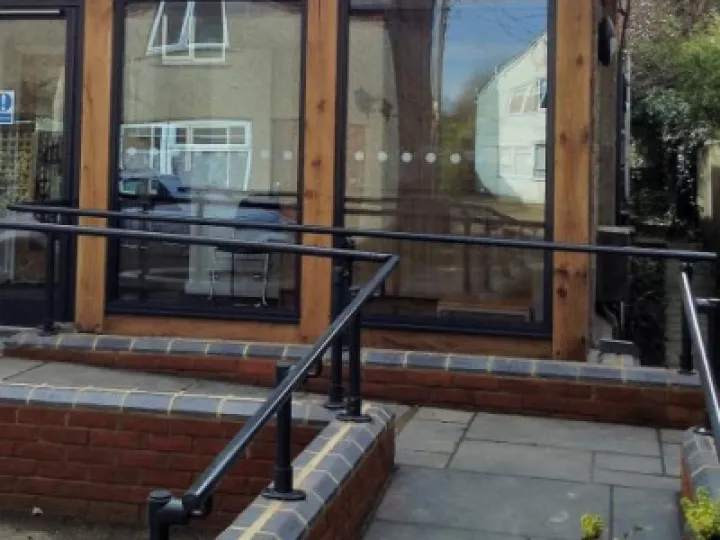 entrance area 2