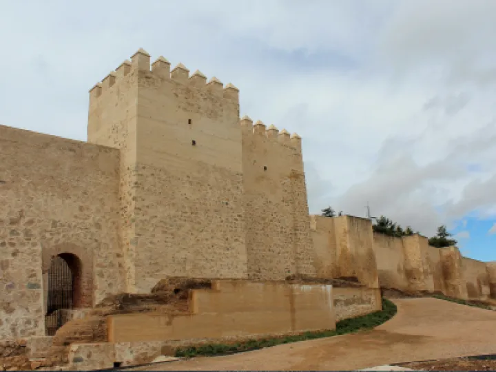 Badajoz in Spain