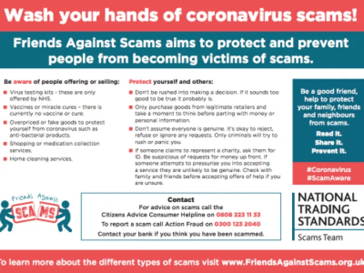 Coronavirus Scams
