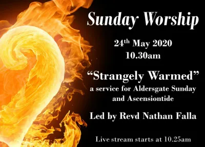 Strangly Warmed 24-05-2020