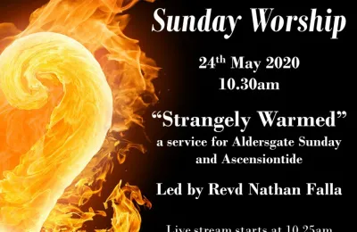 Strangly Warmed 24-05-2020