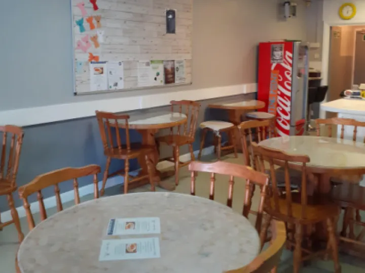 Cafe interior 2